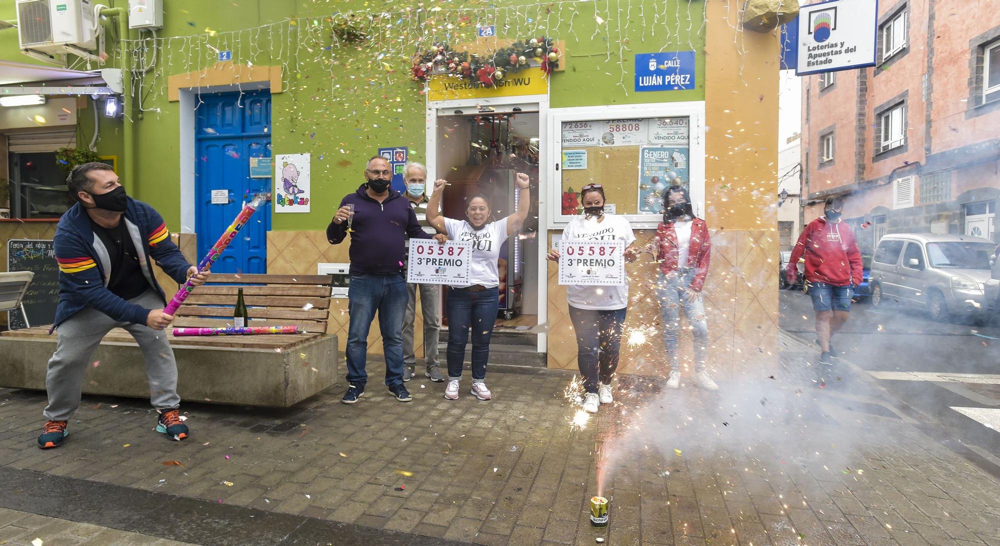 Celebración de la Lotería del Niño en Gran Canaria