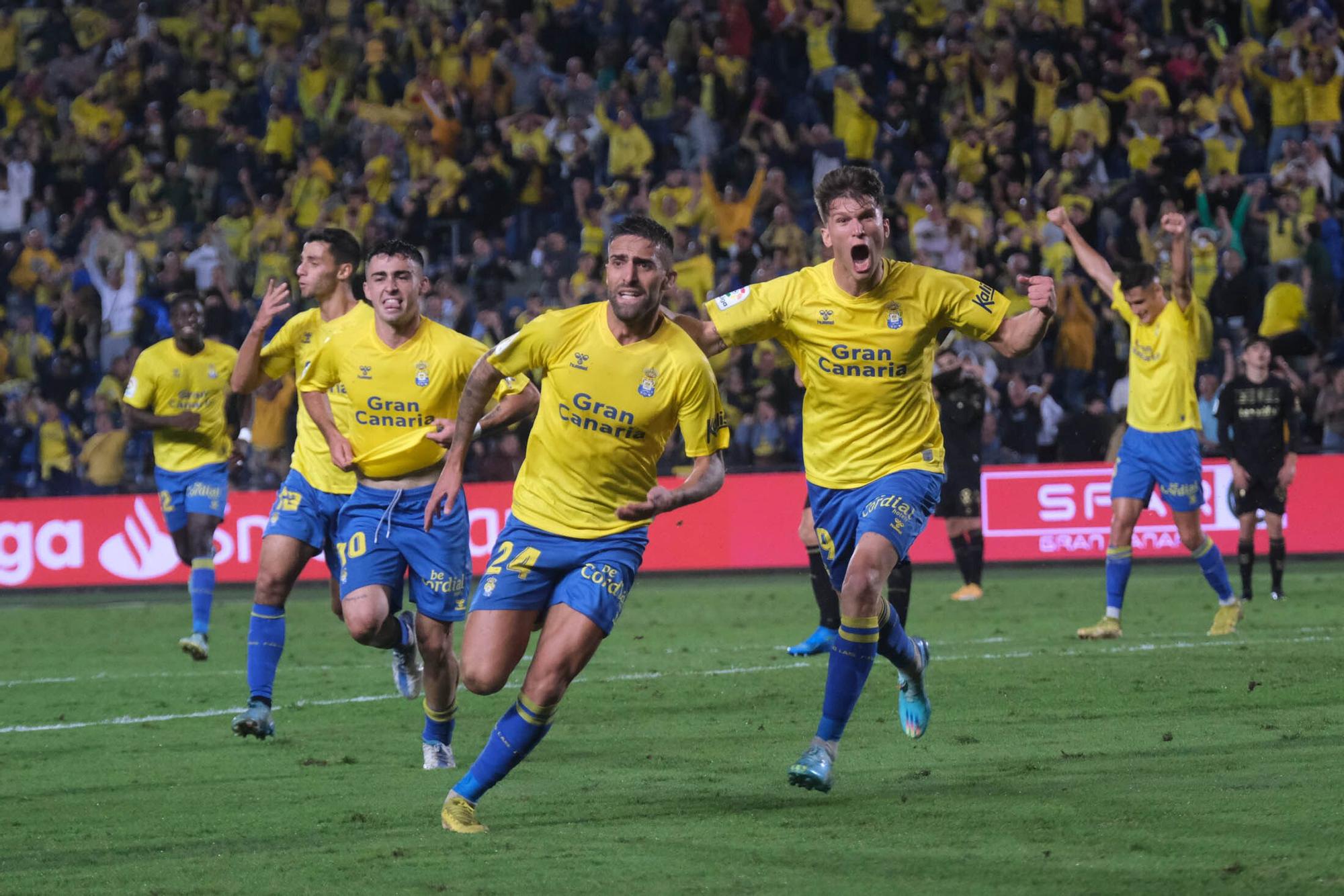 Derbi canario: UD Las Palmas - CD Tenerife