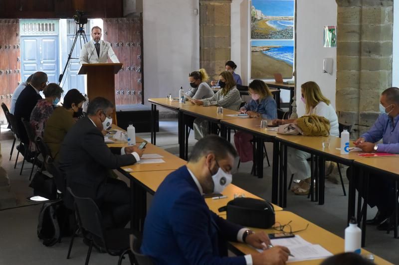 Pleno del Ayuntamiento de Telde (30/09/21)