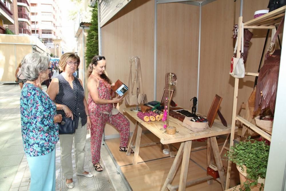 Inauguración de la Feria de Artesanía de la Región