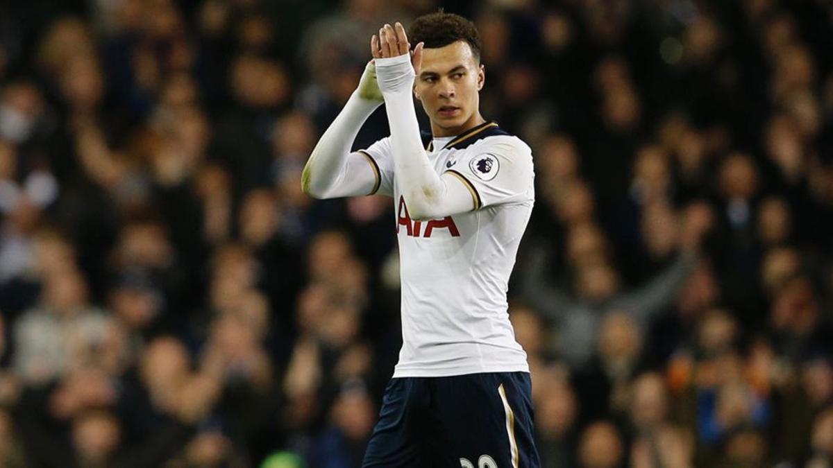 Dele Alli está siendo una de las sensaciones de la Premier League.