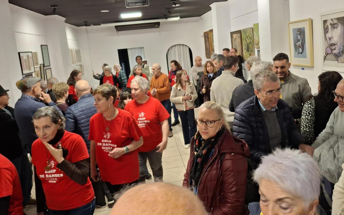 La sede, repleta en la inauguración del sábado