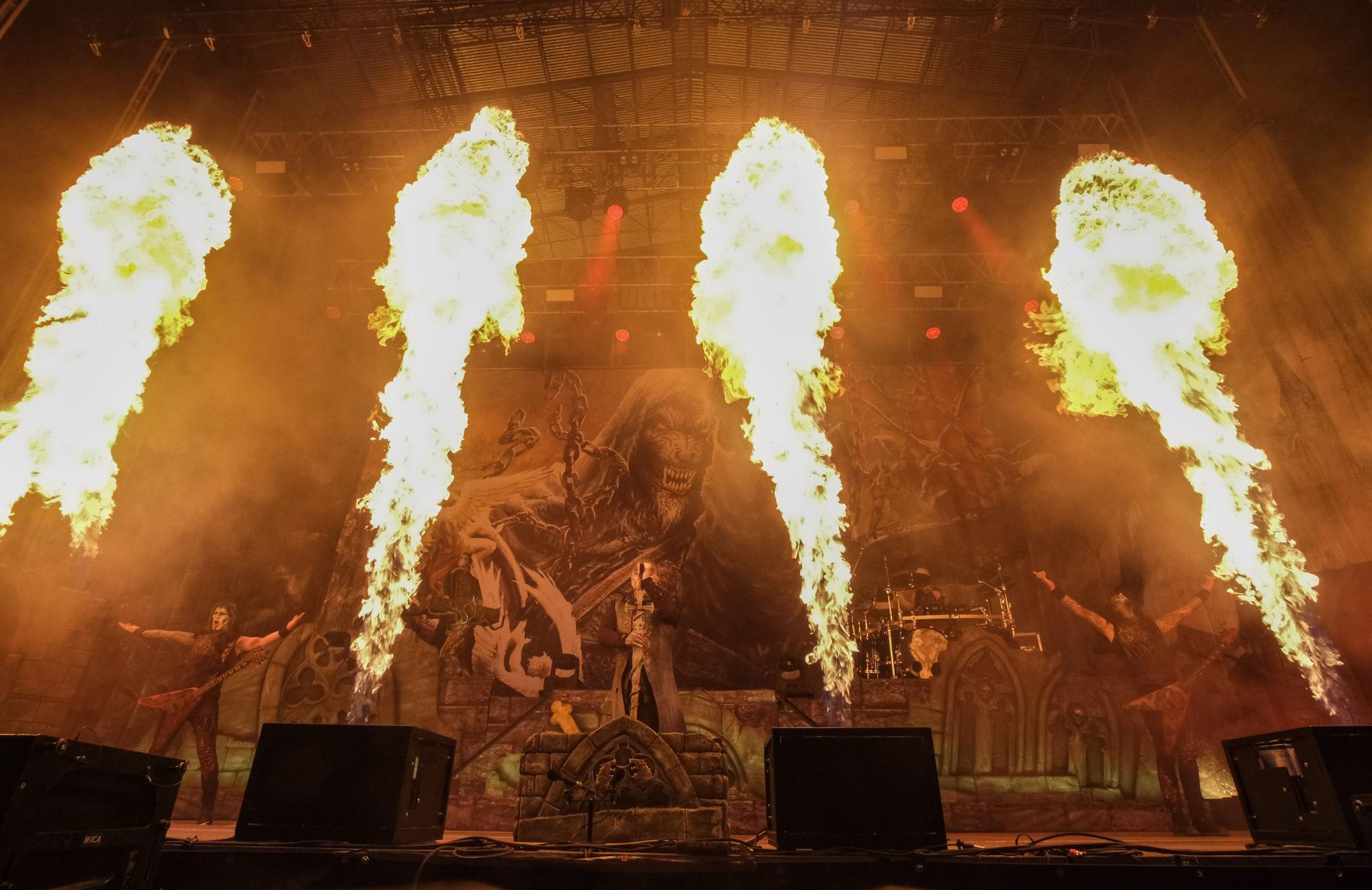 Primera jornada del festival Leyendas del rock de Villena