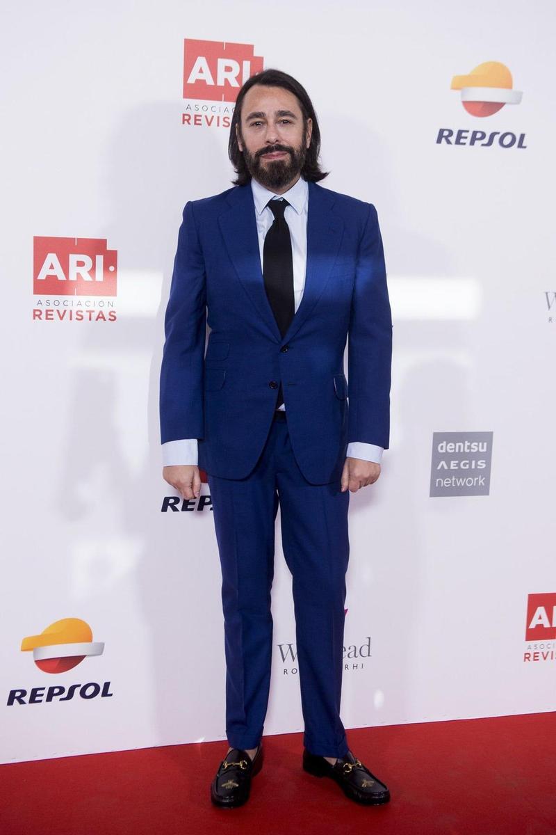 Juanjo Oliva en los Premios ARI