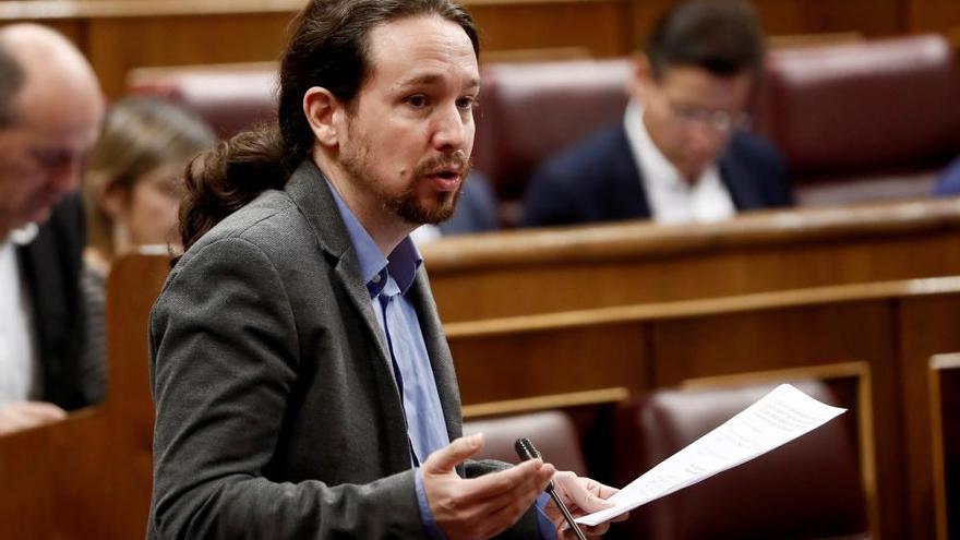 Iglesias a Sánchez: "Sería bueno que usted nunca más se equivoque de aliados"