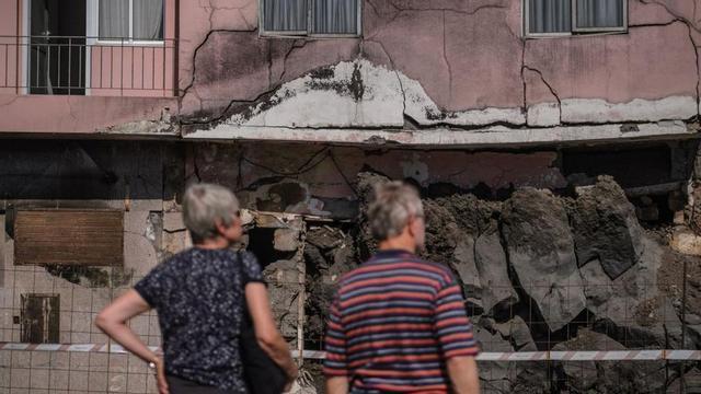 Vivienda afectada por la erupción en Los Llanos de Aridane. | | ANDRÉS GUTIÉRREZ