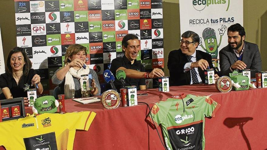 Fe sin límite en el equipo Extremadura-Ecopilas