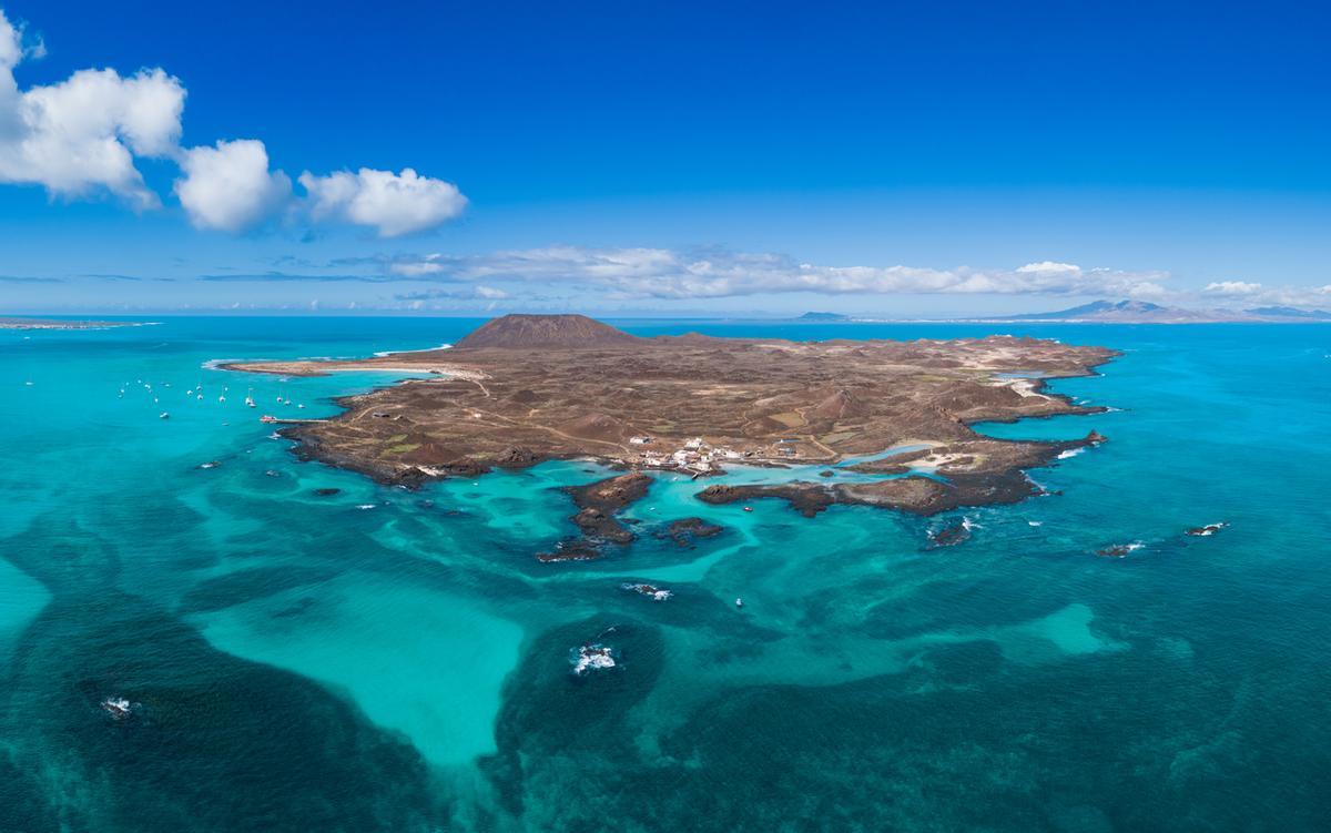 Isla de Lobos, a jewel of the Atlantic Ocean
