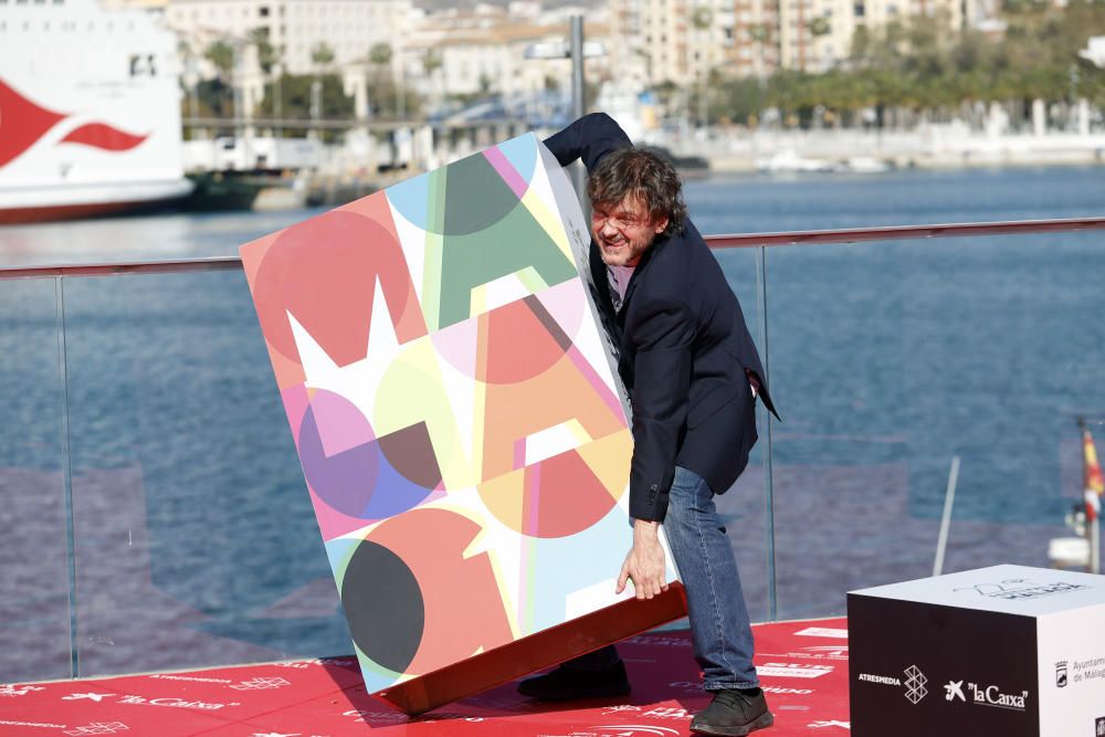 Festival de cine de Málaga. Photocall de la ...