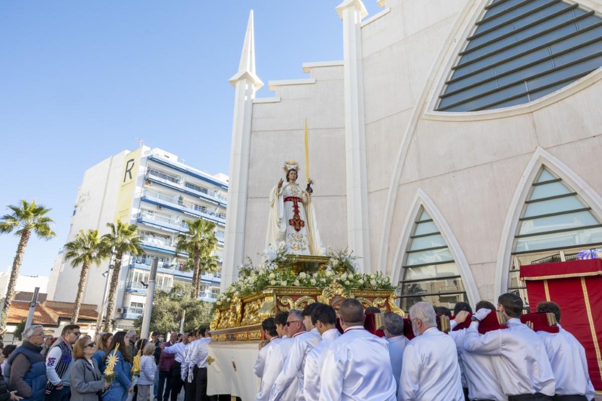 Aquí las imágenes de la Procesión de Las Palmas de Torrevieja 2026 Aquí las imágenes de la Procesión de Las Palmas de Torrevieja 2026