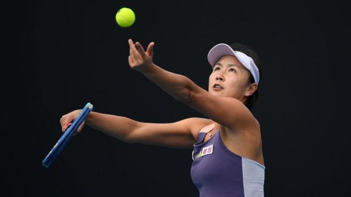 La tenista Peng Shuai