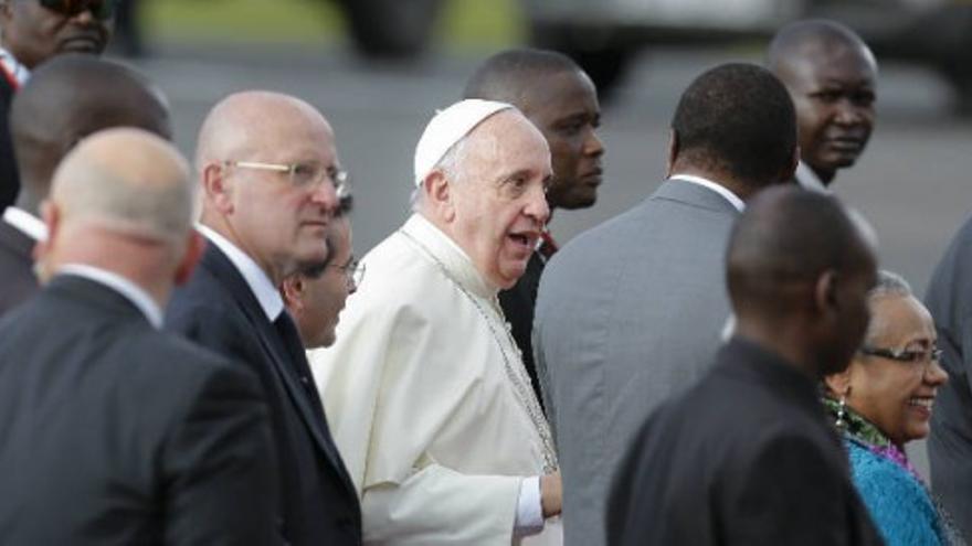 El Papa inicia en Kenia su viaje a Centroáfrica