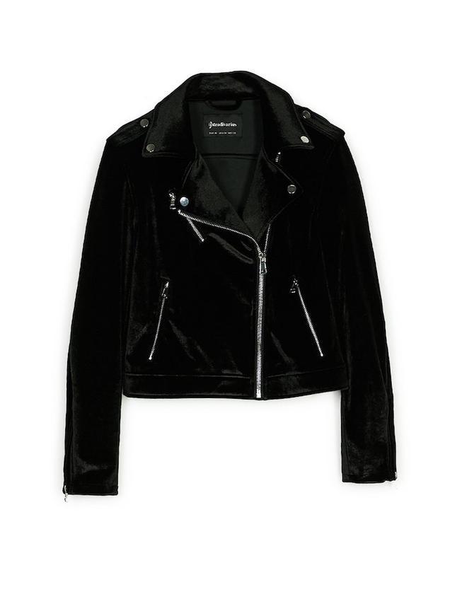 Terciopelo: la 'biker'