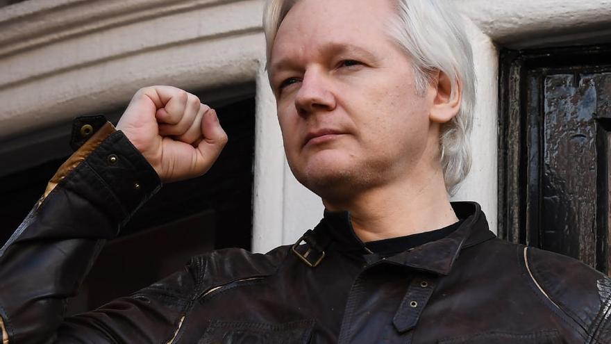 Julian Assange, fundador de Wikileaks.