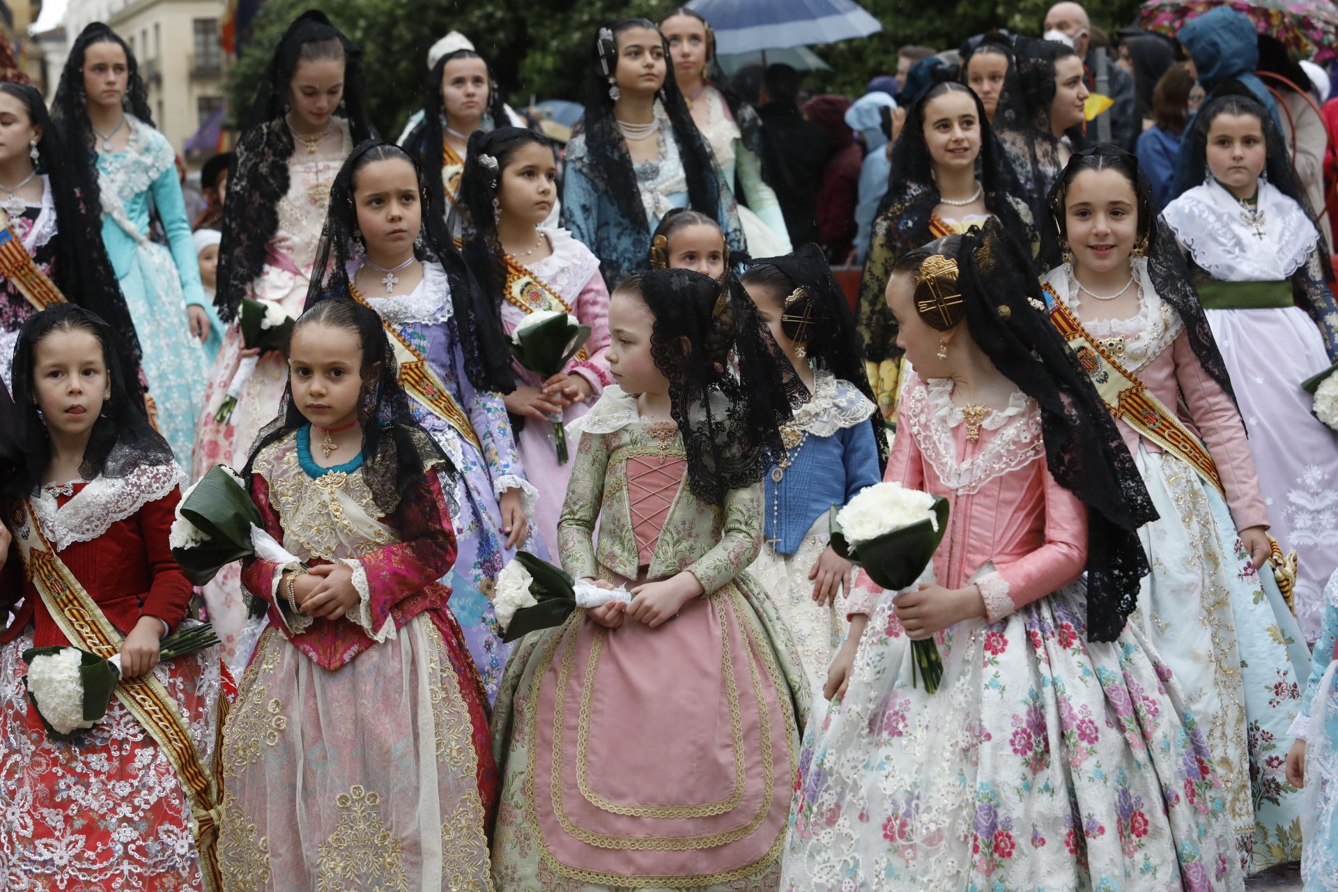 Búscate en el primer día de Ofrenda por la calle Quart (entre las 15.30 y las 17.00 horas)