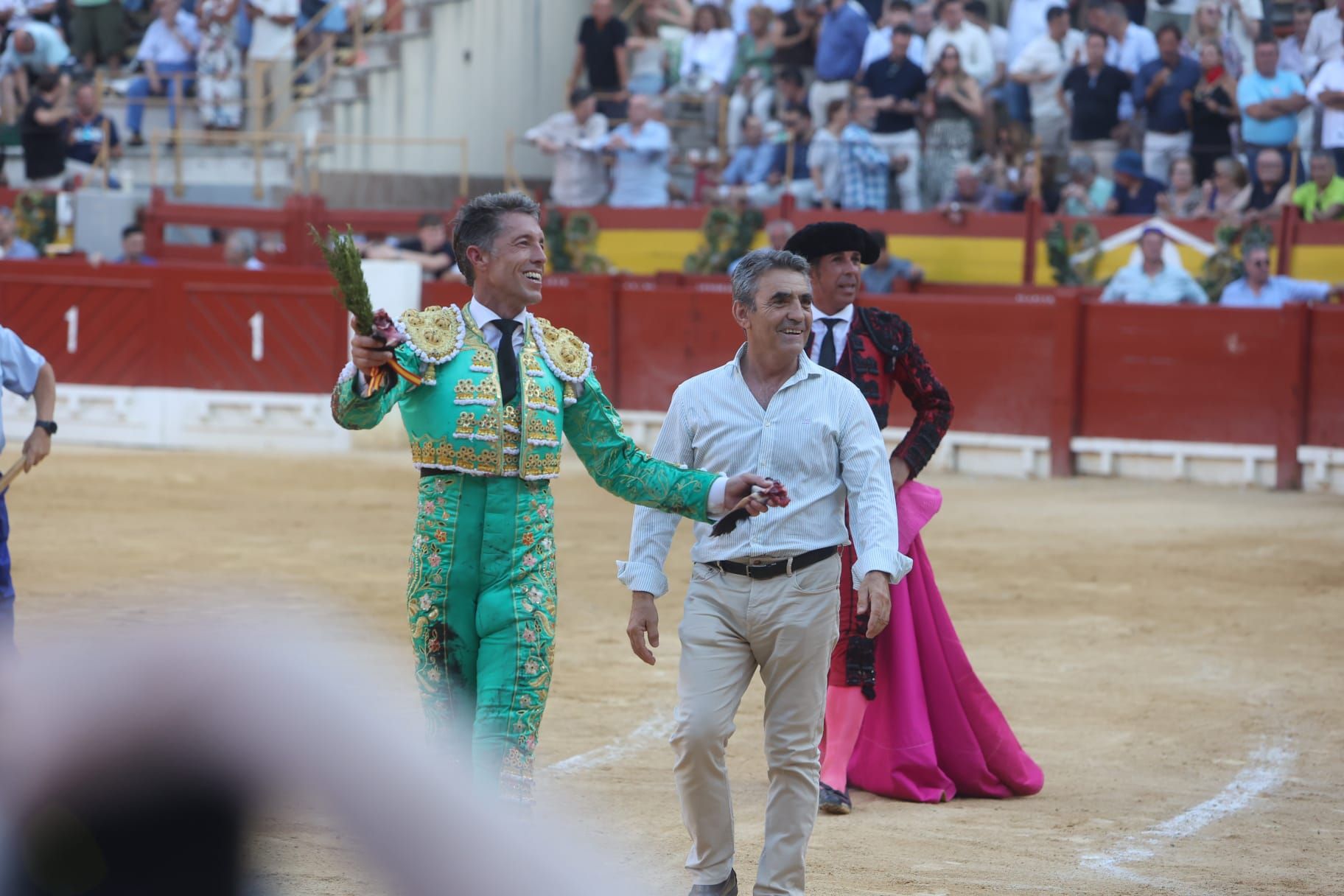 Así ha sido la tarde de Toros de Victorino Martín para Manuel Escribano, en solitario, en Alicante