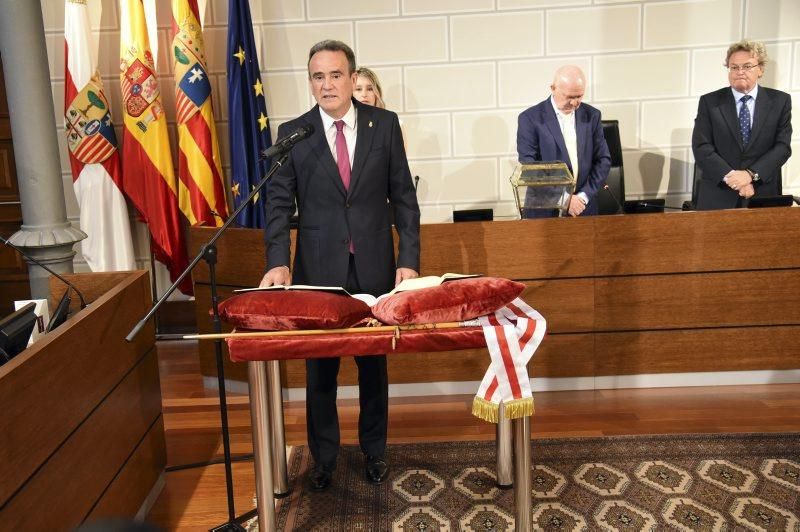 Toma de posesión de Sanchez Queró como presidente de la DPZ