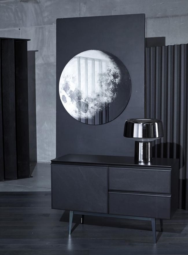 Espejo 'Moon my Mirror' de Diesel para Moroso