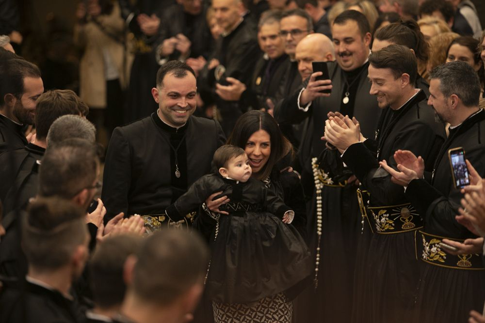 Emotiva Imposición de Medallas de la Semana Santa Saguntina