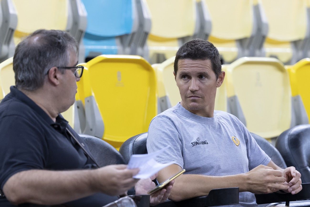 Jaka Lakovic, entrenador del CB Gran Canaria