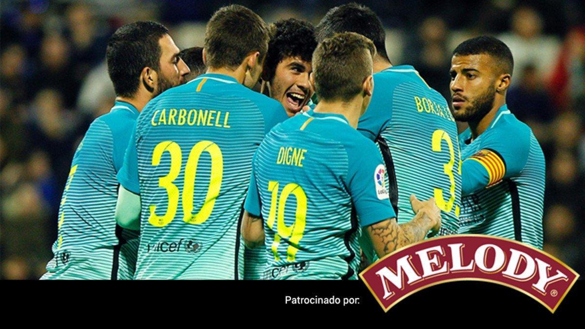 Partido más que discreto de los hombres de Luis Enrique en su estreno en la Copa