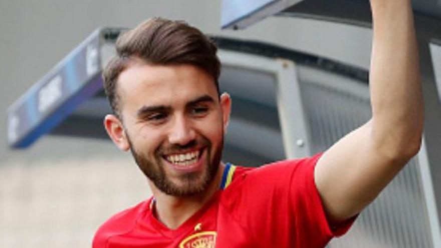 Borja Mayoral.