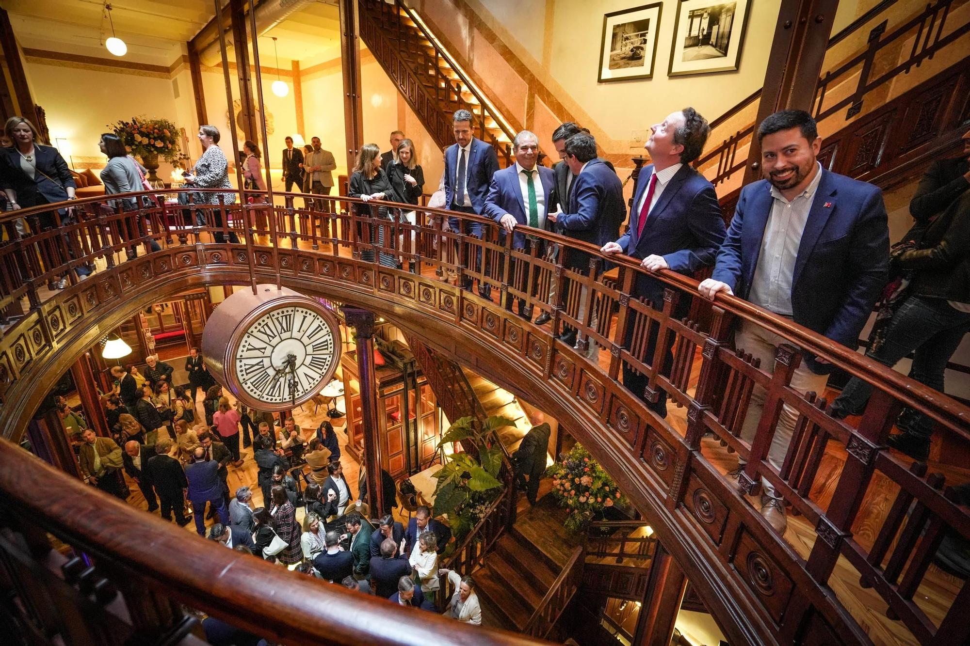 Así ha sido la inauguración de Las Tres Campanas