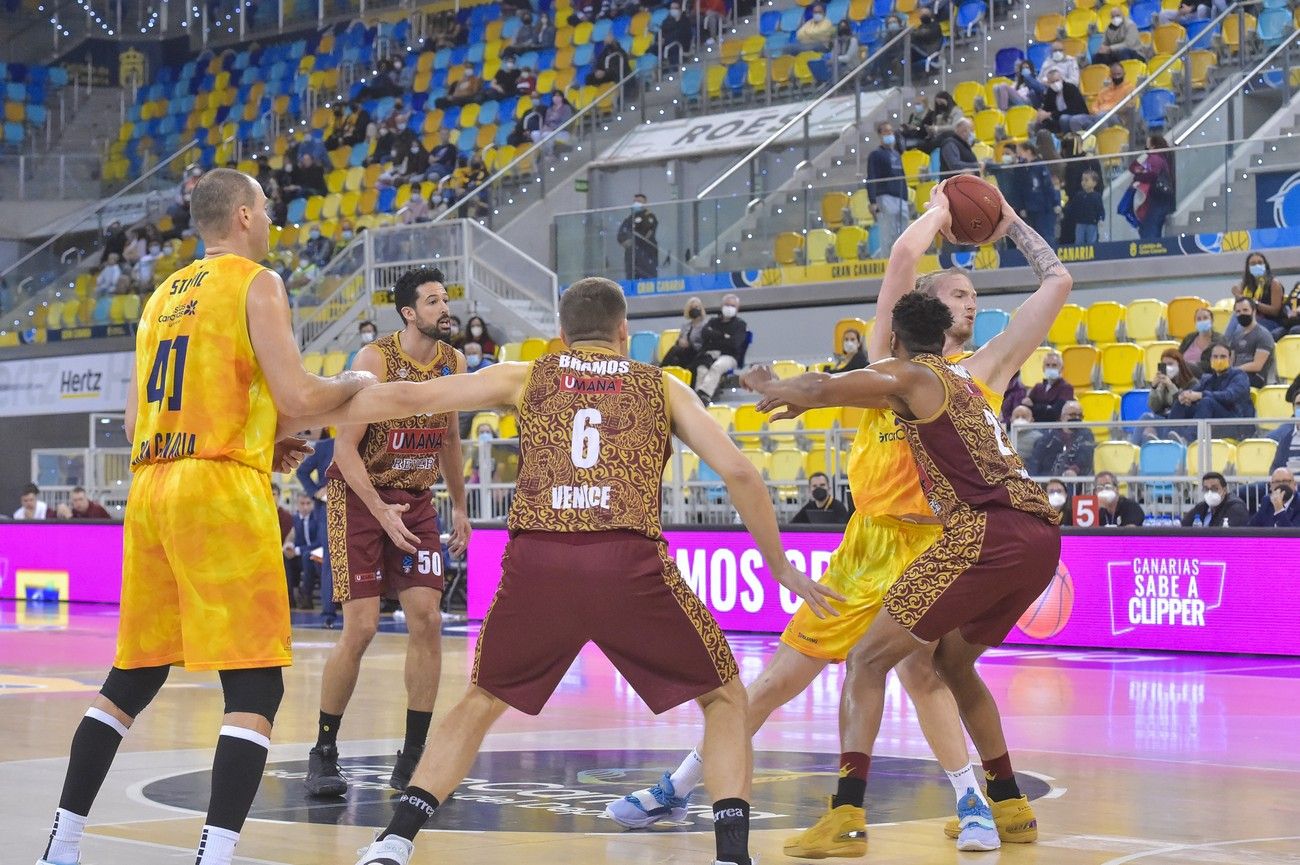 Eurocup: Partido CB Gran Canaria - Umana Reyer Venecia