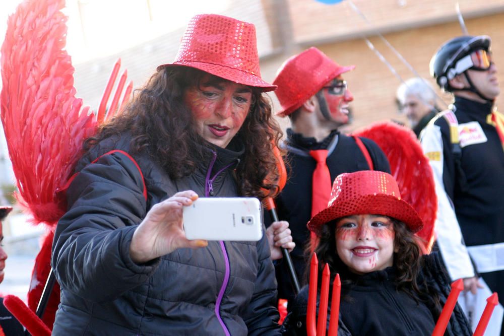 Rua de Carnaval a Sant Joan de Vilatorrada