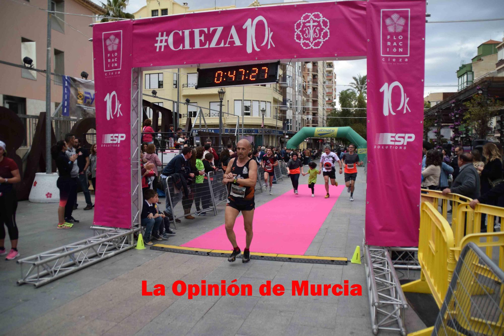 Carrera Floración de Cieza 10 K (tercera)