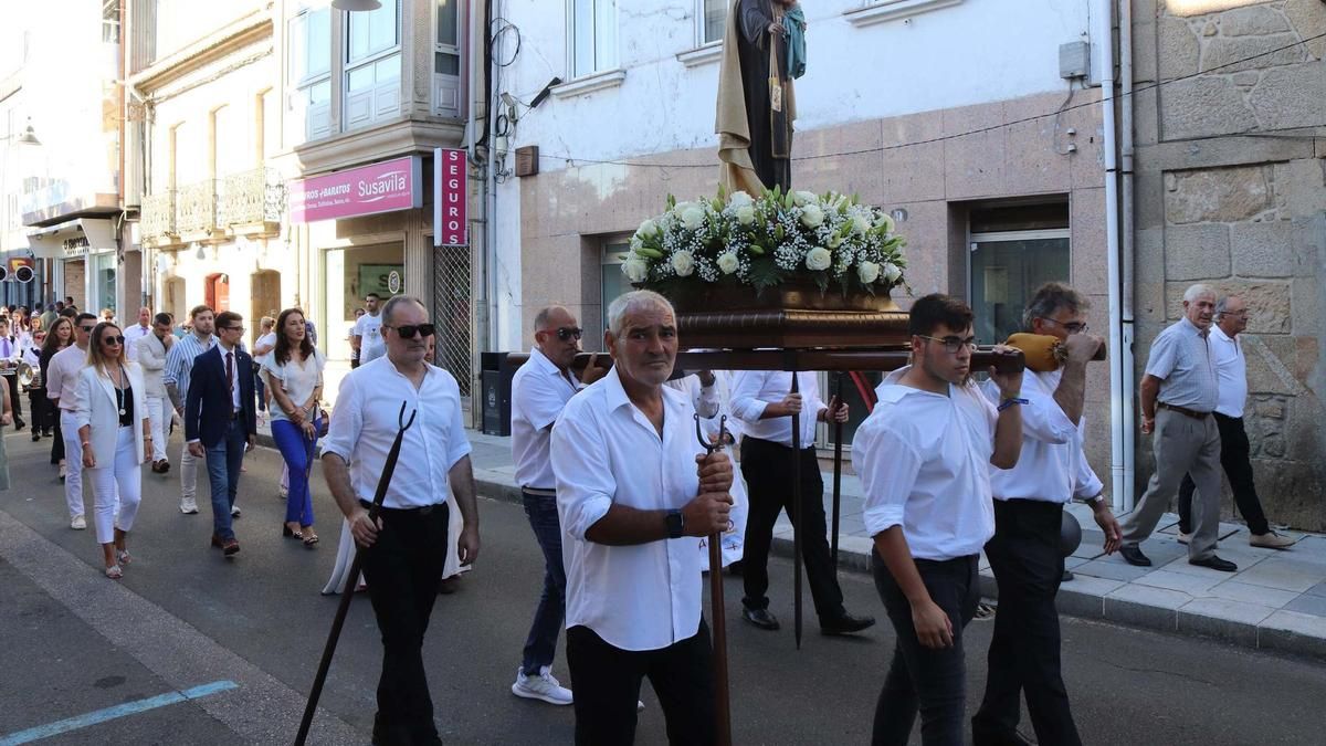 Procesión del año pasado.
