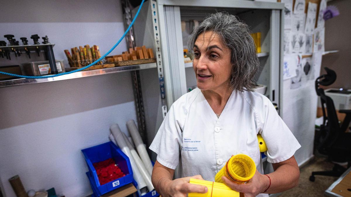 El Hospital de La Candelaria cuenta con una impresora 3D