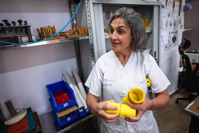 El Hospital de La Candelaria cuenta con una impresora 3D