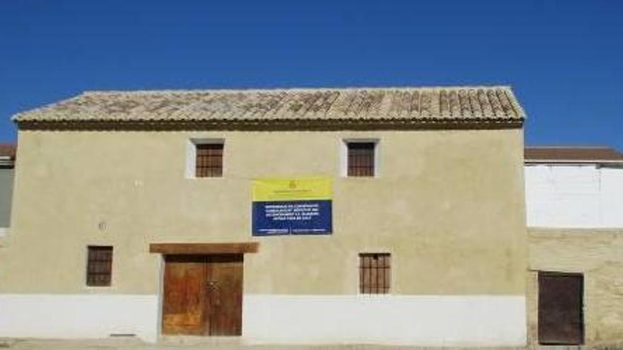 La Casa Cala, recientemente rehabiltada.