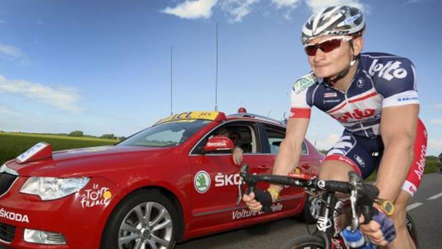 Greipel, en la ronda gala.