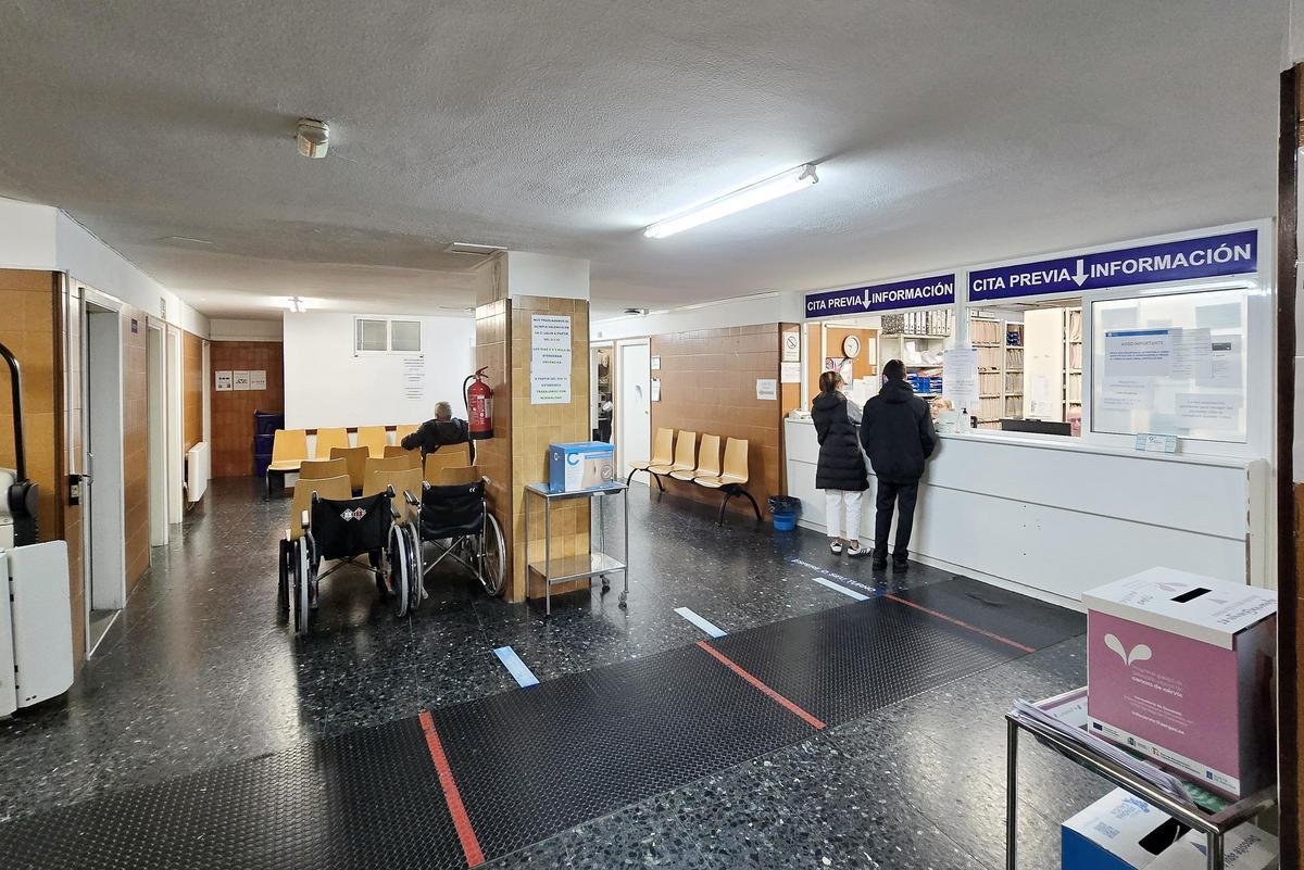 Último día de actividad en el centro de salud de López Mora