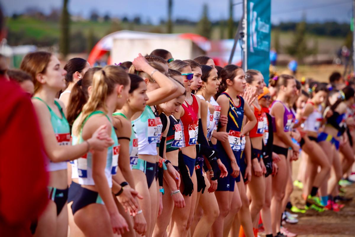 La primera jornada del Campeonato de España de campo a través, en imágenes