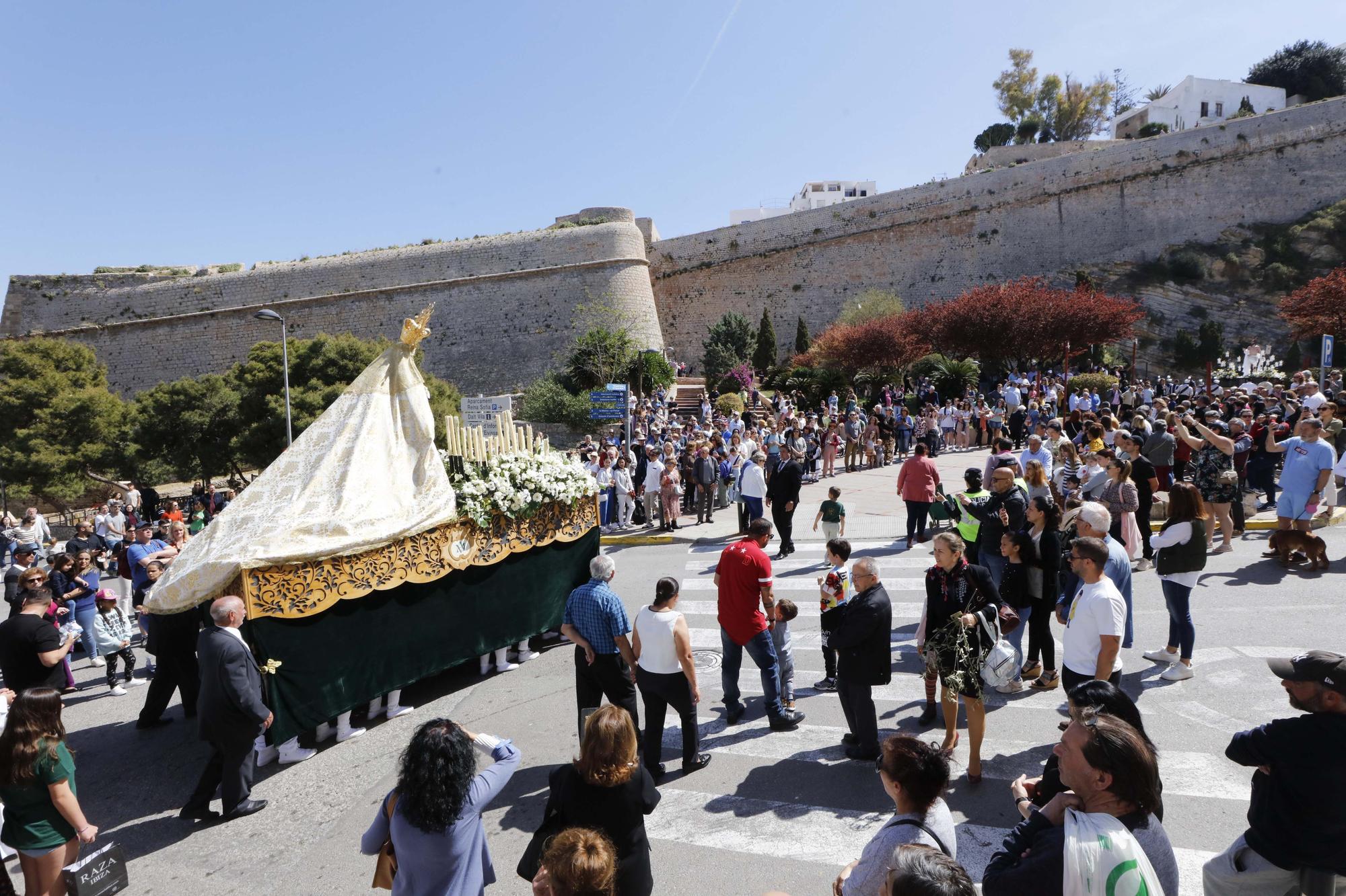 Semana Santa en Ibiza 2023: Galería de imágenes del Santo Encuentro de Vila
