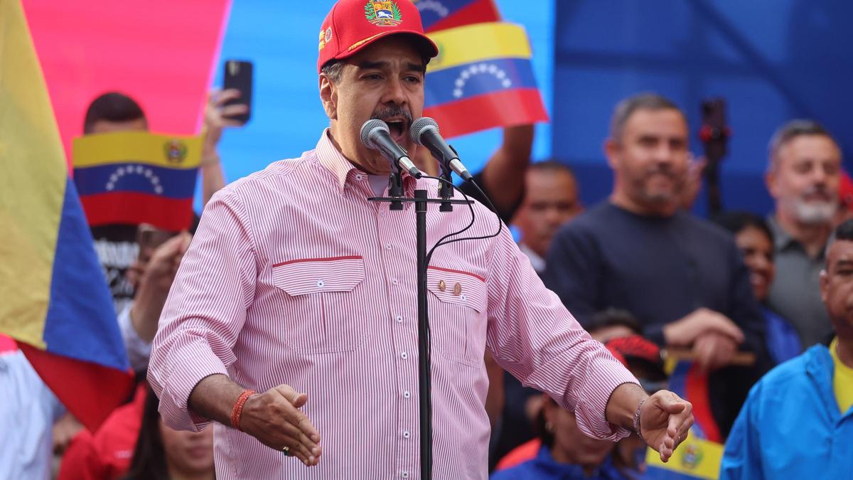 Maduro baila al ritmo de 'No war, yes peace', en medio de las tensiones con EE.UU.