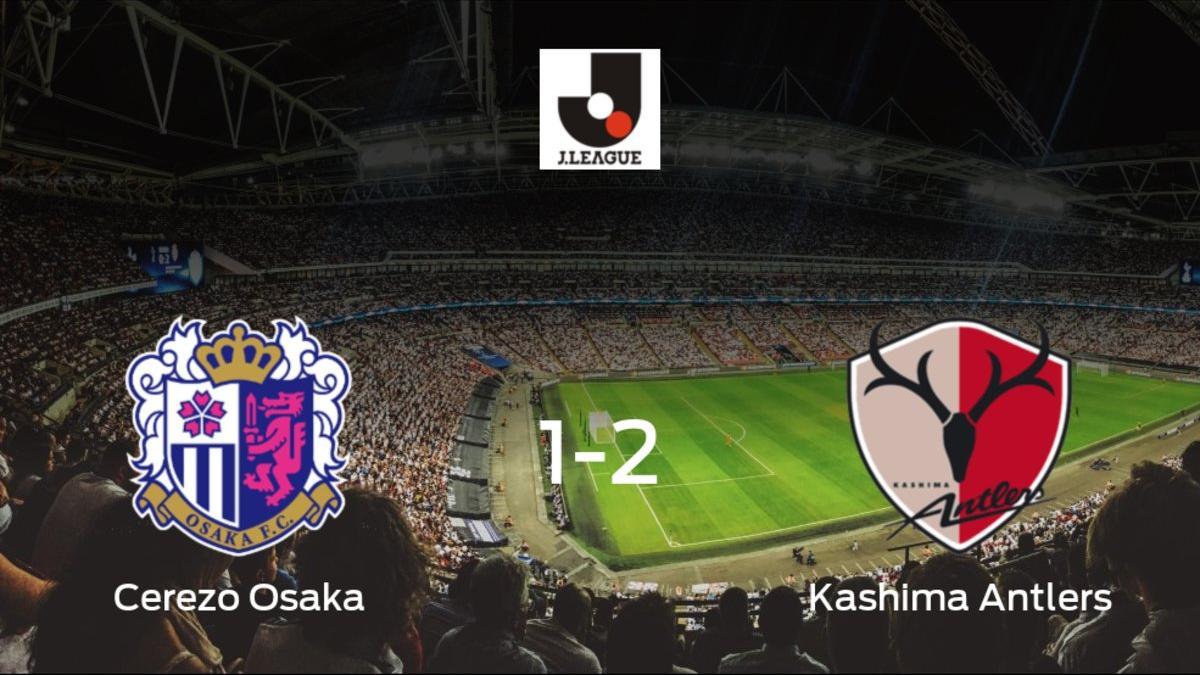 El Kashima Antlers suma tres puntos a su casillero ante el Cerezo Osaka (1-2)