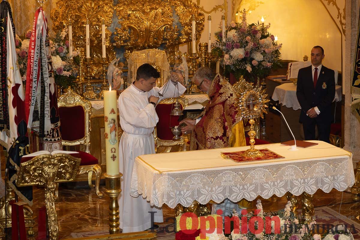 Misa Bendición de Banderas del Bando Cristiano de Caravaca