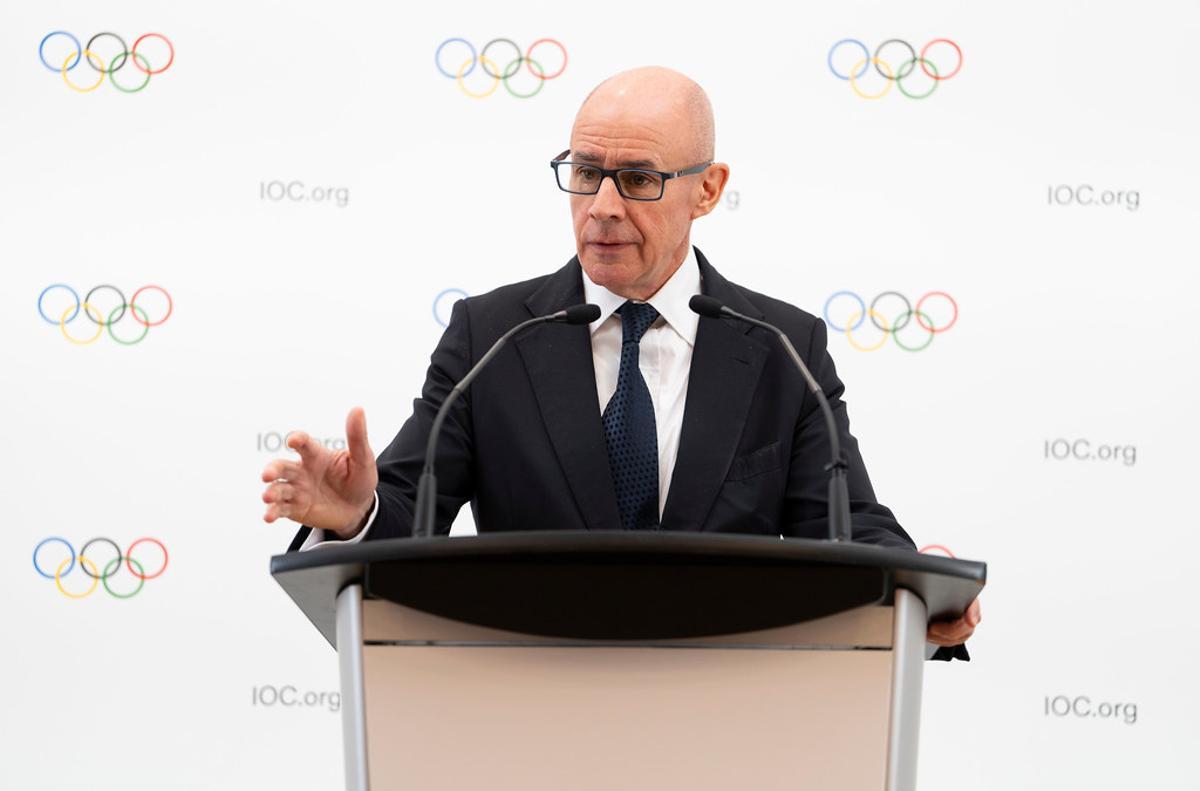 Johan Eliasch, candidato a la presidencia del COI