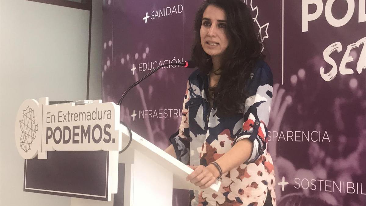 Podemos Extremadura promete igualdad, mérito y capacidad en las contrataciones públicas