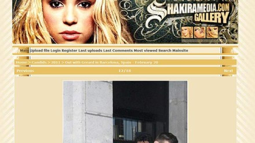 Publicadas fotos de Shakira y Piqué cogidos de la mano