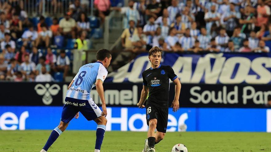 Amatucci: "Espero vivir en Riazor un ambiente como el de La Rosaleda"