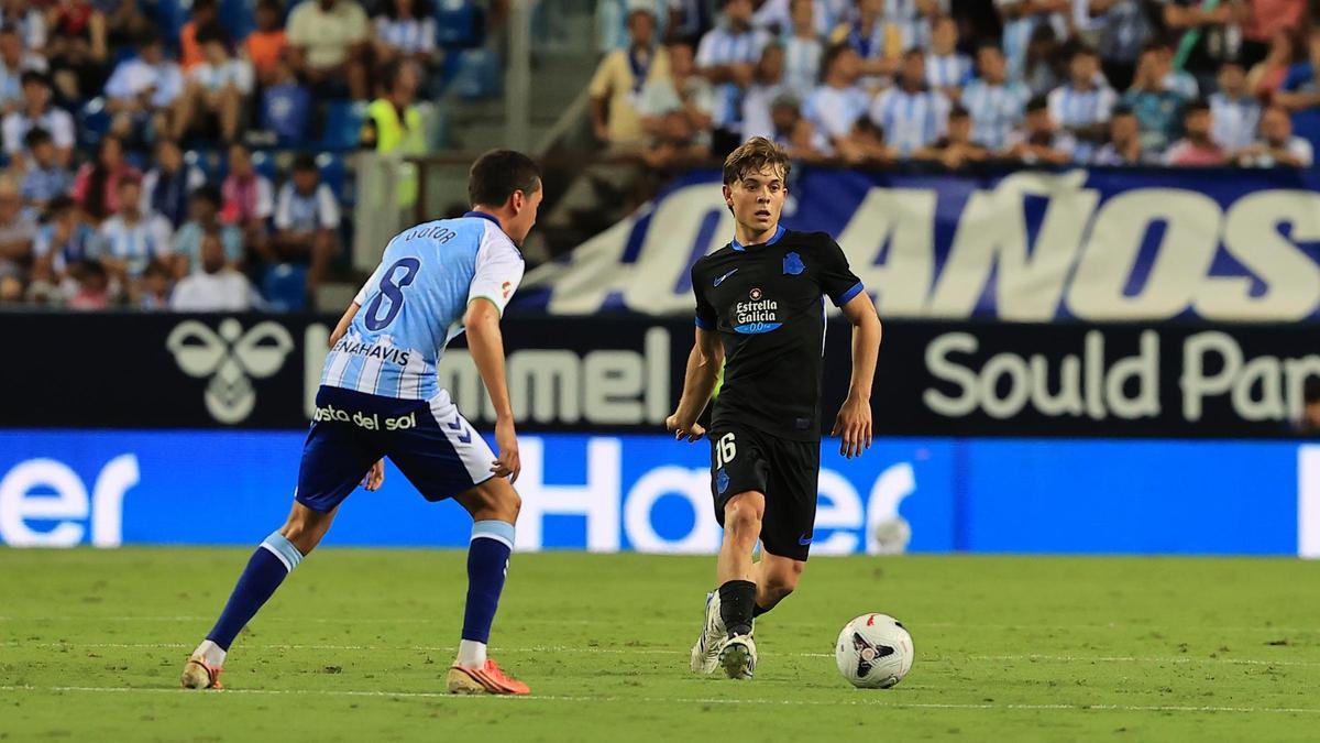 Espero vivir en Riazor un ambiente como el de La Rosaleda