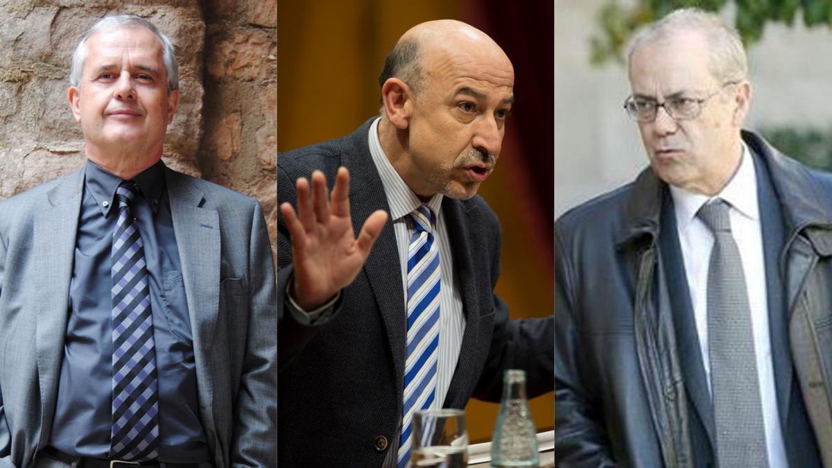 Miralpeix, Bel y Carreras.