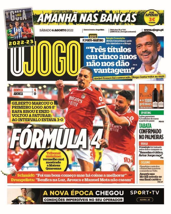 Las portadas de la prensa deportiva de hoy