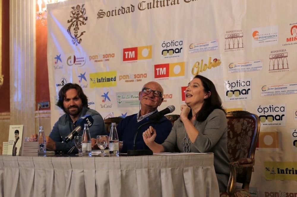 Presentación del libro "Contra viento y marera"