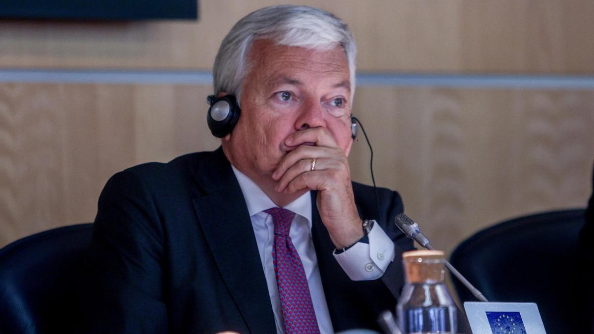 Belçika Polisi kara para aklama şüphesiyle eski Haber Komiseri Didier Reynders'ın iki evinde arama yaptı